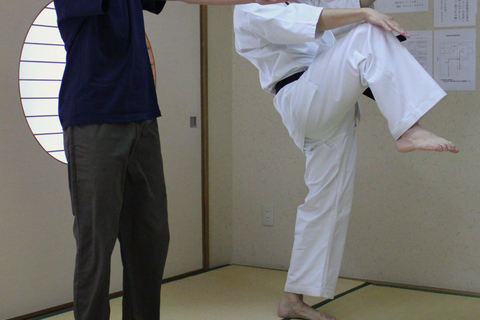 Tokyo: Karate Experience with Former All-Japan Champion PRIVATE Karate Session with Karate Gi(uniform)