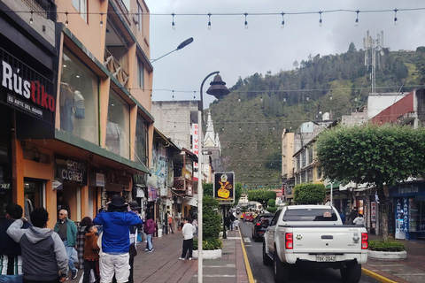 Quito: Baños de Agua Santa, Cotopaxi, Yambo Lagoon Tour, 2 days 1 night