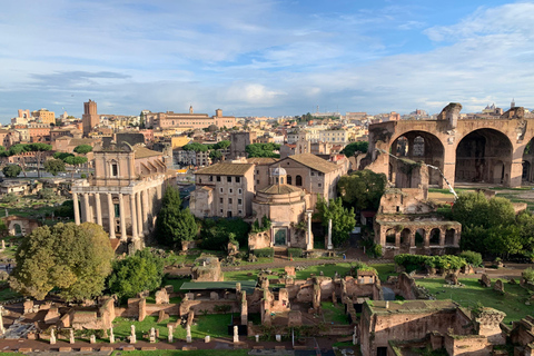 Kolosseum, Palatin und Forum Romanum ohne AnstehenGruppentour auf Englisch