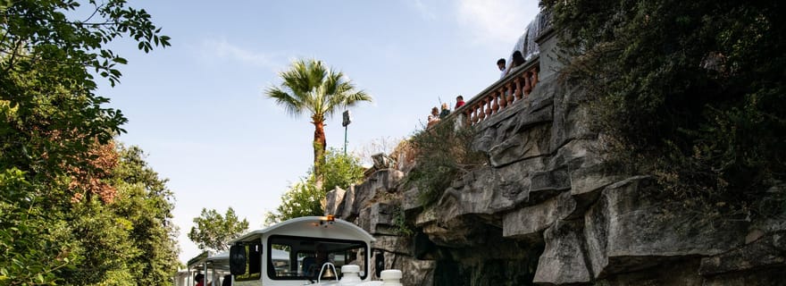 Nice : Douce balade en Petit train électrique avec vue panoramique
