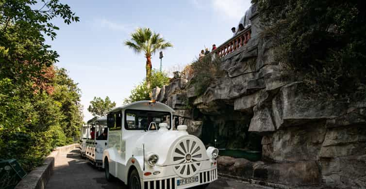 Nice: A gentle ride on a little electric train with a panoramic view