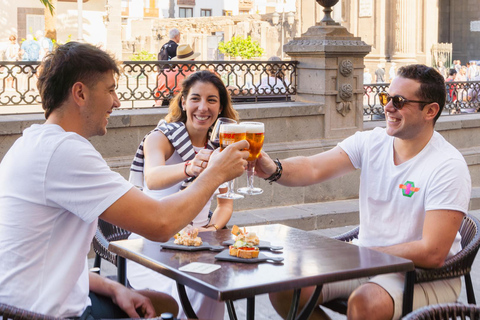 Las Palmas: Tapas voor fijnproevers en wijntour in de oude stad