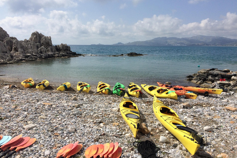 Rodas en kayak de mar &quot;Tras las huellas de los piratas&quot;