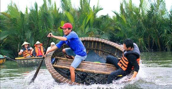 Bay Mau Coconut Forest Basket Boat Ride