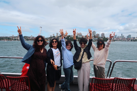 Sydney Harbour: Sightseeing Catamaran Lunch Cruise 3-Course Lunch Cruise - 1 PM