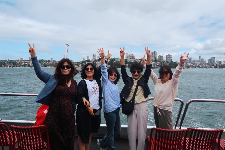 Sydney Harbour: Sightseeing Catamaran Lunch Cruise 3-Course Lunch Cruise - 1 PM