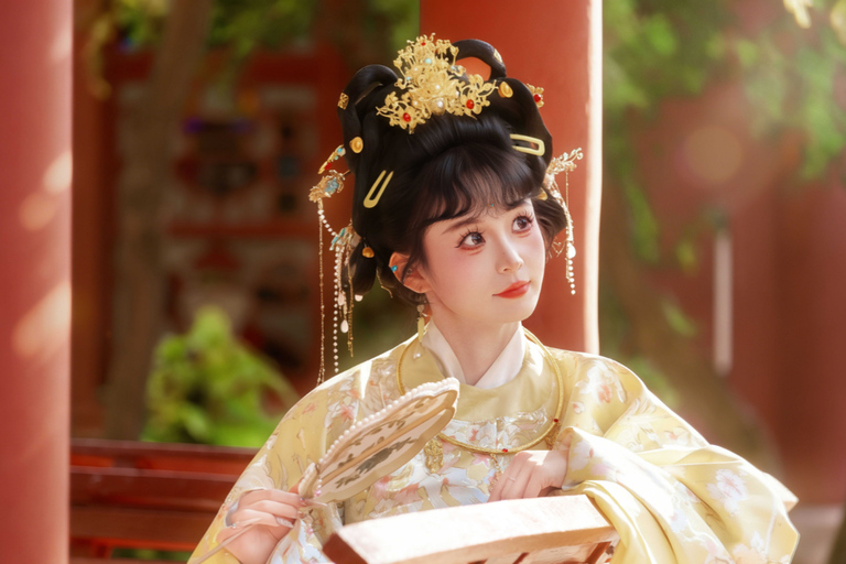 Guangzhou: Hanfu Rental and Photography Experience Hanfu Rental Only