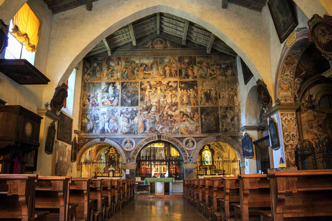 Sacro Monte of Varallo: tour in the heart of Valsesia