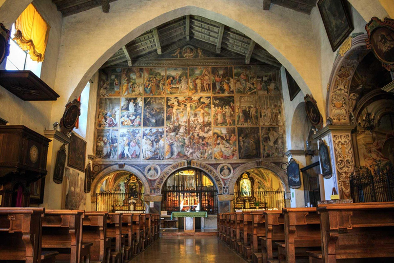 Sacro Monte of Varallo: tour in the heart of Valsesia