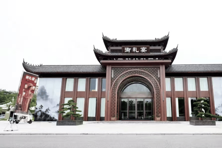 Chuzhou Langya Leyan Banquet | Immersive Dance Dinner Ancient-Style Hairstyle&Makeup Experience (No Meal Included)