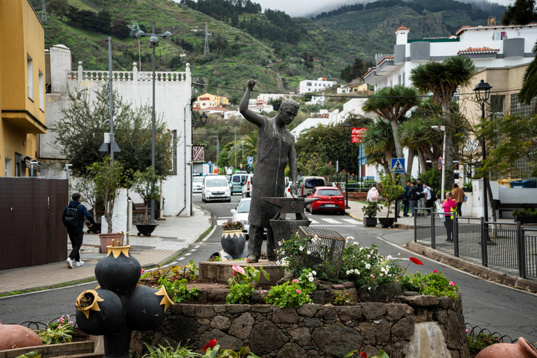 Gran Canaria från höjden: Fataga och TejedaTuren är på SPANSKA