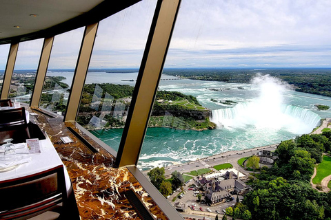 Niagara Falls Canadian Adventure Tour with Boat and Lunch