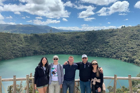 Vanuit Bogota: Verken het dorp Guatavita, de lagune en de &quot;Casa Loca&quot;.