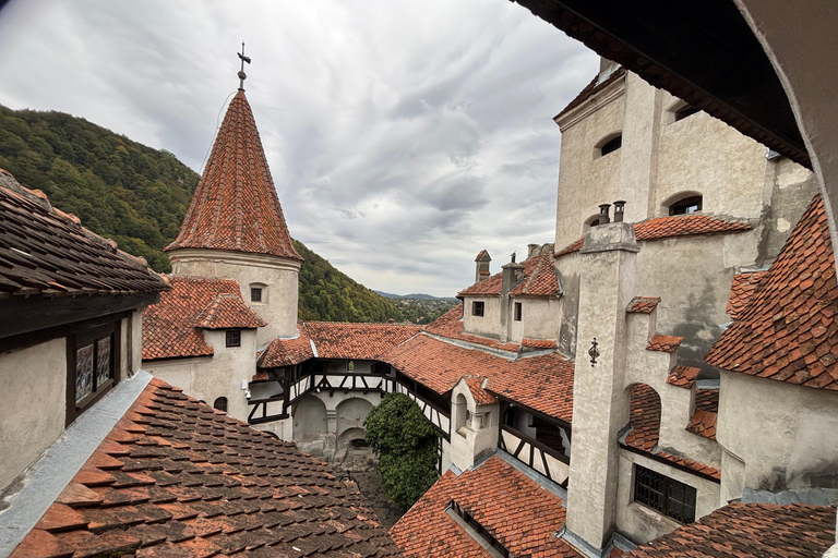 From Brasov: 2-Day Transylvania Castles & Towns Tour