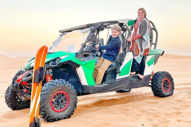 Doha: Desert Safari Experience – Quad Bike, Buggy/Camel Ride Group Tour: Desert Safari/Camel, ATV 250Cc & Hotel Transfer
