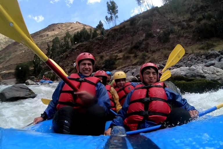 Von Cusco aus: Rafting auf dem Vilcanota Fluss und Zip LineRafting auf dem Vilcanota Fluss und Zip Line
