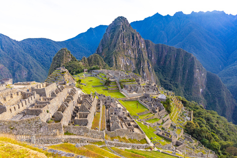 Machu Picchu Official Tour: Entrance Ticket & Expert Guide Circuit 1: The Ultimate Postcard View Route