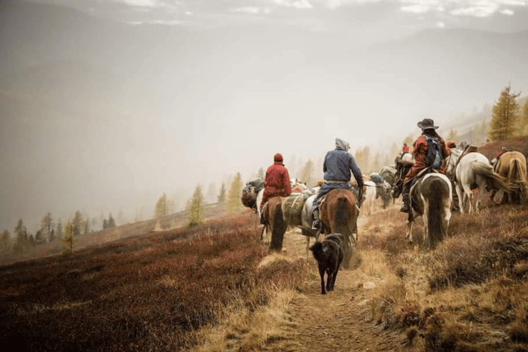 North Mongolia: 13-Day Reindeer Family Visiting Tour