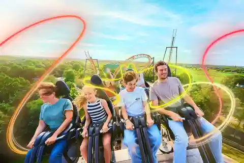 Lichtaart: Bobbejaanland Entry Ticket