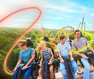 Lichtaart: Bobbejaanland Entry Ticket