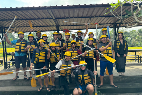 Ubud ATV Quad Bike y rafting con almuerzo -todo incluidoRafting con traslados al hotel