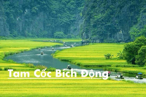 From Hanoi/Ninh Binh: Ninh Binh 1 Day With The Highlights Group Tour