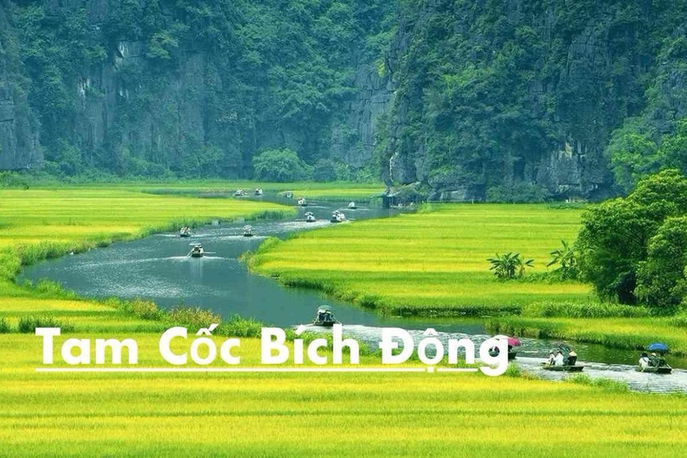 From Hanoi/Ninh Binh: Ninh Binh 1 Day With The Highlights Group Tour