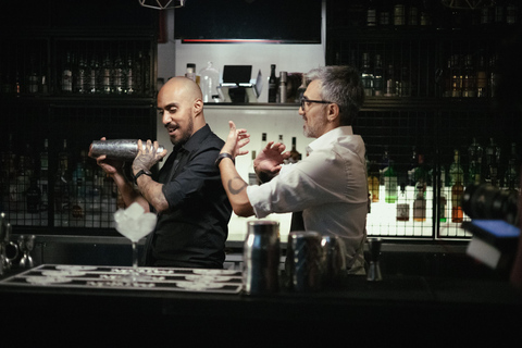 Mexico City: Shake & Taste Room - Cocktail Experience