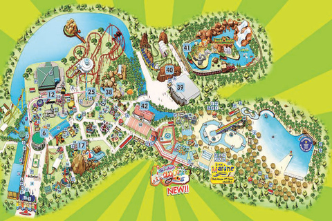 Bangkok : Siam Amazing Park Kombi-Paket