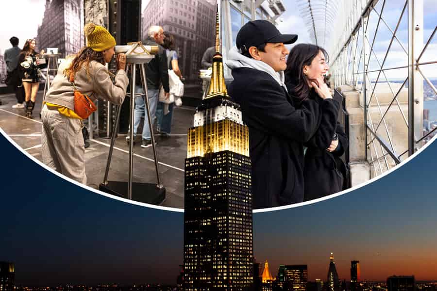 NYC: Empire State Building Express-Tickets – Ticket ohne Anstehen. Foto: GetYourGuide