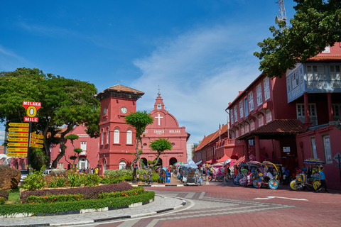 From Kuala Lumpur: Melaka Day Trip with Sunset Cruise