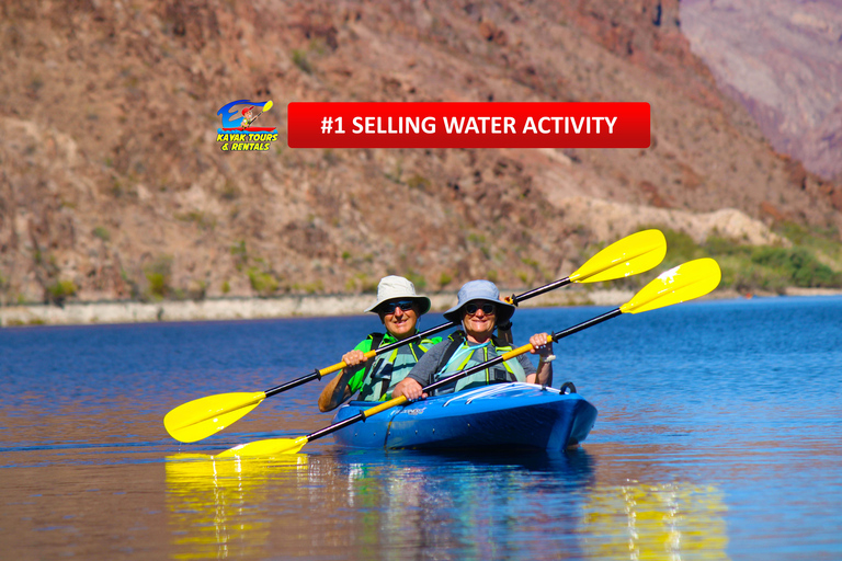 From Las Vegas: Kayak Rental to Emerald Cave Colorado River 8:00am/9am/10am/11am - 4 Hour Kayak Rental