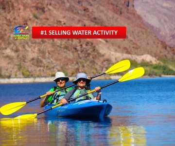 From Las Vegas: Scenic Escape Kayak Tour (Short Route)