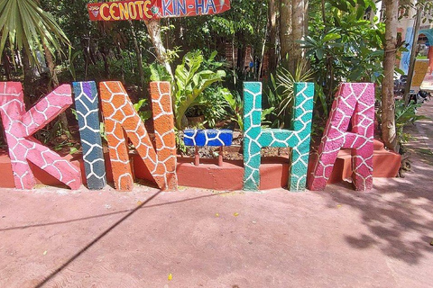 Cancun: Jungle ATV, Zipline, and Cenote Tour with Lunch