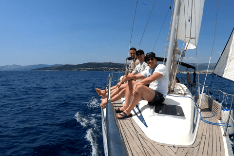 Split: Half Day Sailing Tour with Swim Stop, Snacks and Wine