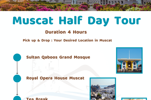 Muscat: Half-Day City Tour