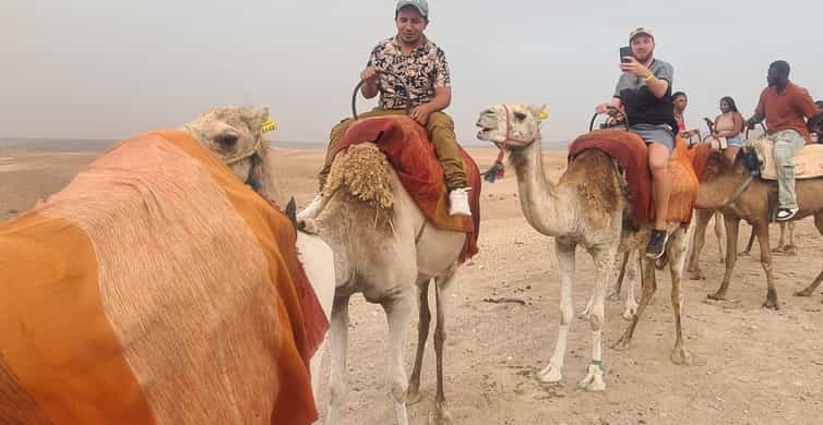 Marrakech: Agafay Desert -Quad Bike, Camel Ride &Dinner Show | GetYourGuide