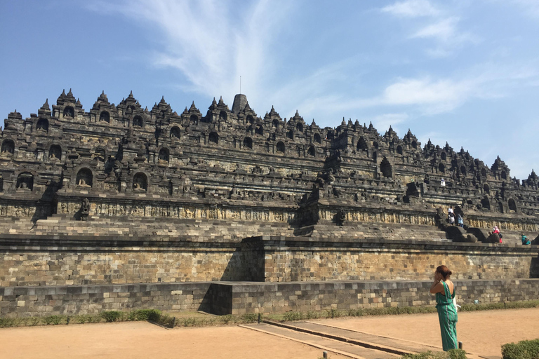 Borobudur beklimming en Prambanan dagtour