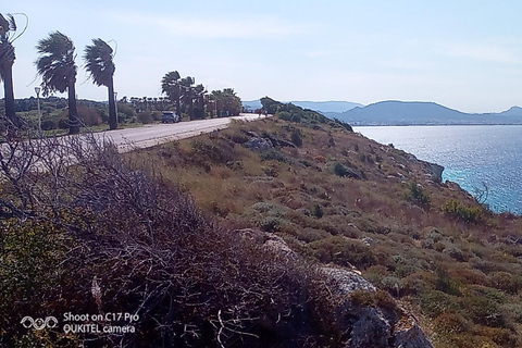 Het beste uitzicht op Rhodos eiland &amp; gratis lokale wijnproeverij!