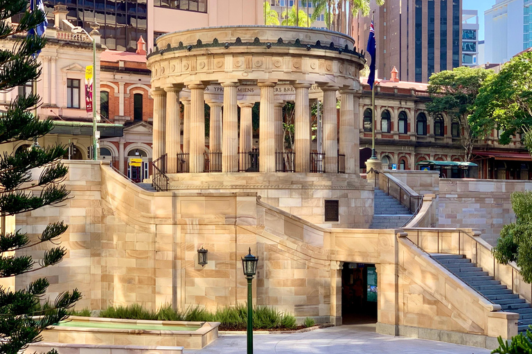 Hop on Hop off - Brisbane City - The Heart of Brisbane Brisbane City Loop + Tamborine Mountain Hop on Hop off