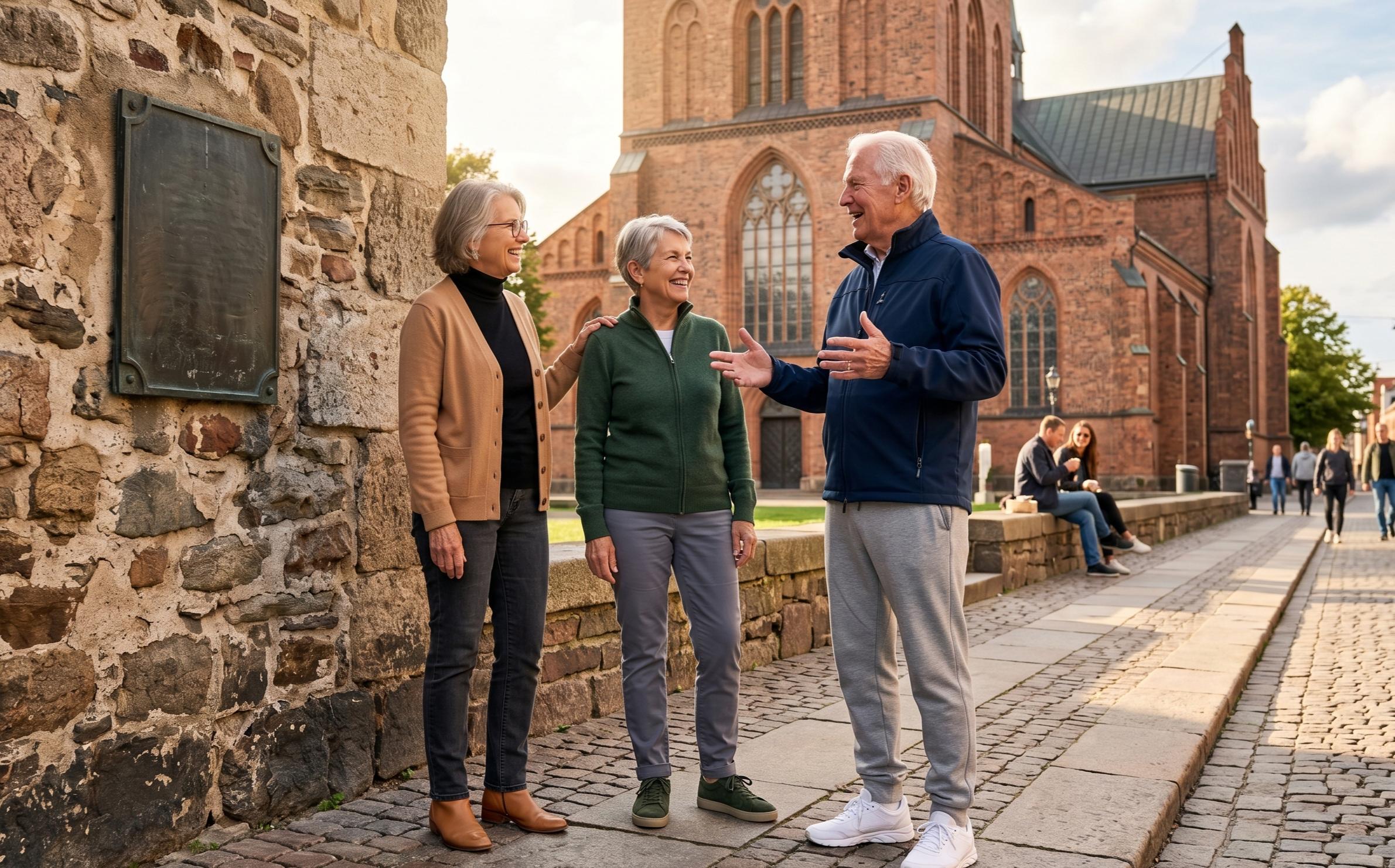 Privater historischer Rundgang durch die Altstadt von Malmö