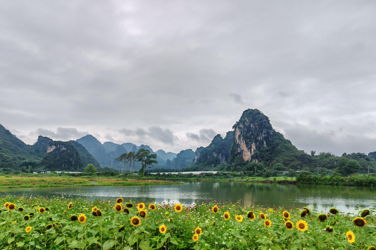 From Guangzhou: Cave Wonderland & Jungle ATV Day Trip Cave Wonderland & Jungle ATV Day Trip-With Guide Option