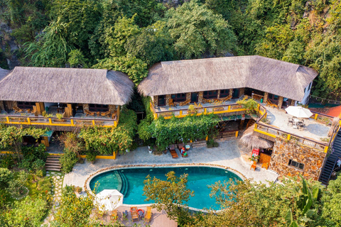 Hanoi: 3-Day Ninh Binh, Ha Long & Lan Ha Bay 5-Star Cruise