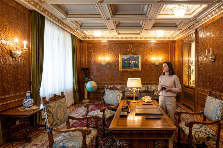 Bucharest Tour: Parliament, Ceausescu Villa & Village Museum PRIVATE-MINIVAN-Entrance tickets are included