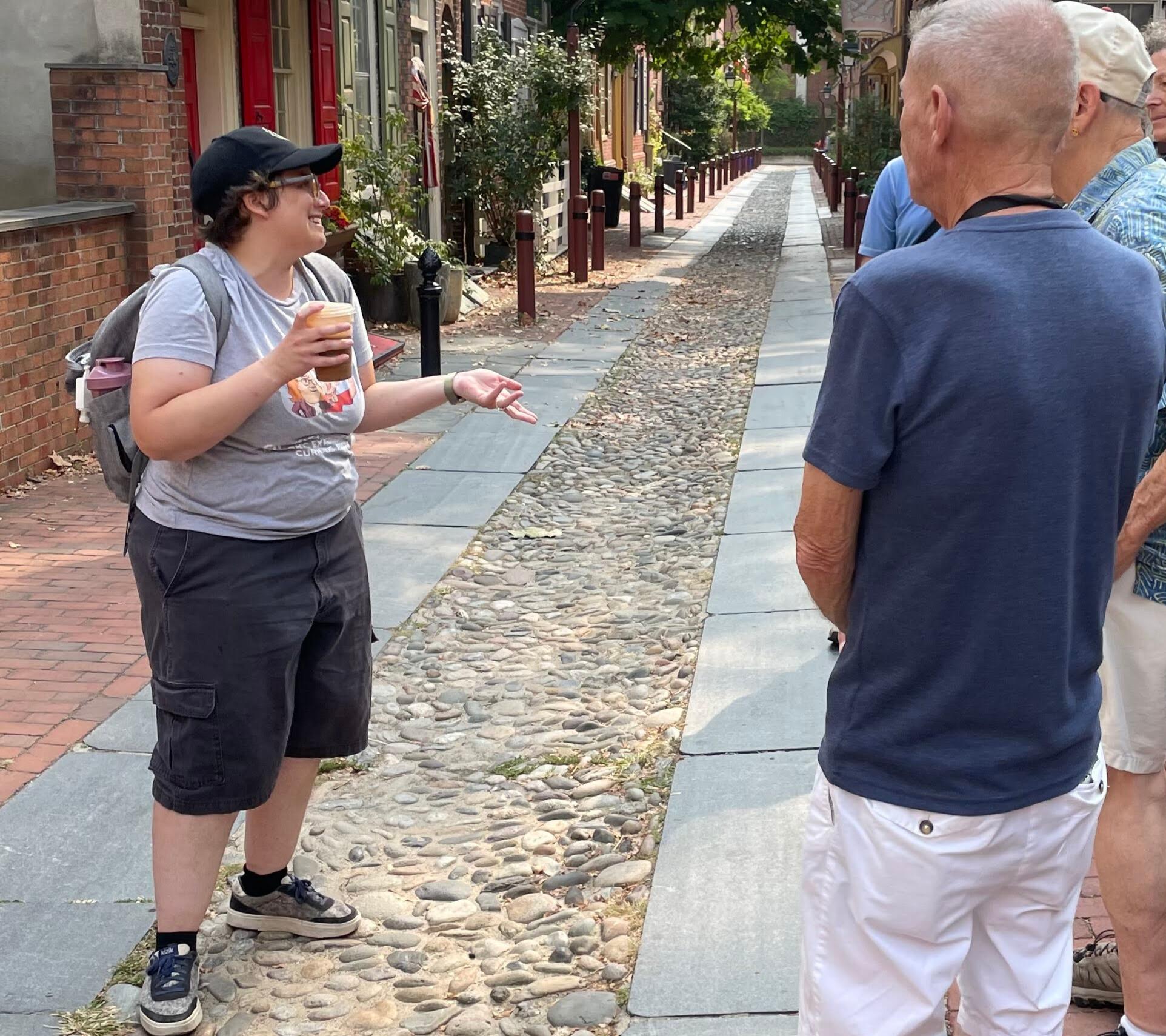 Die chaotische Geschichte der Revolution: Rundgang durch Philly