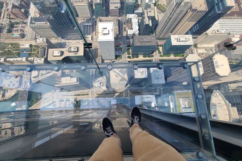 Chicago Willis Tower Skydeck & The Ledge Ticket GetYourGuide