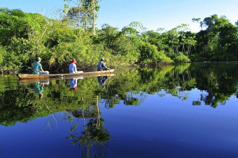 Aventura de 2 días en la selva amazónica desde Iquitos