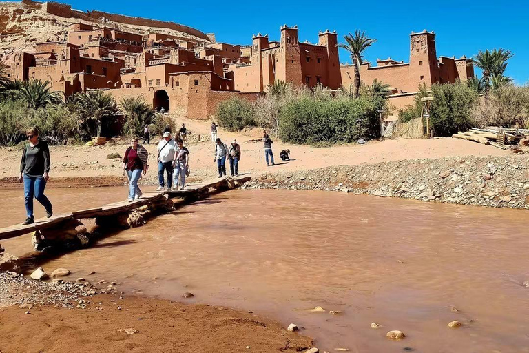 From Marrakech: Private Ait Ben Haddou & Atlas Day Trip