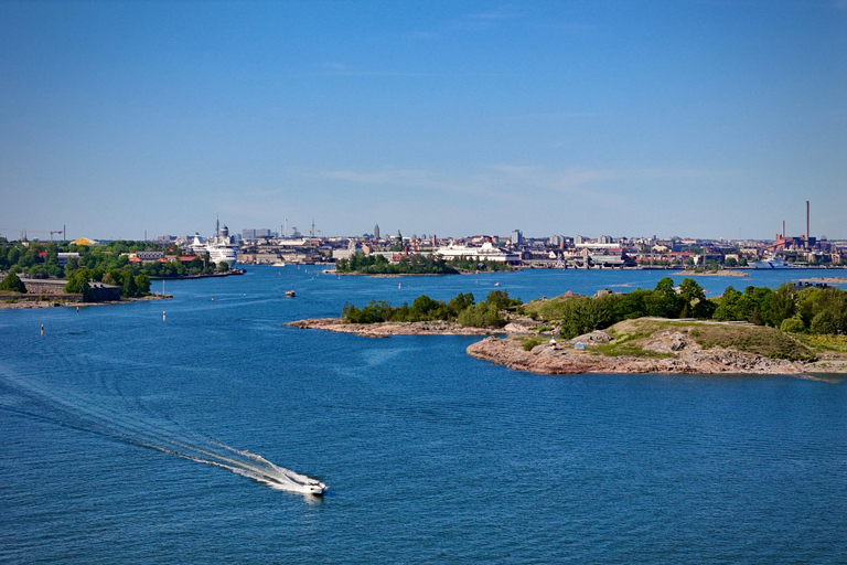 Helsinki : Tour en bateau privéCroisière de 90 minutes