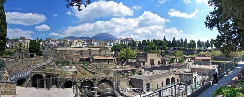 Pompeii, Oplontis și Herculaneum din Napoli